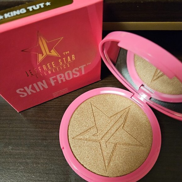 Jeffree Star Skin Frost Highlighting Powder - King Tut (NIB) - Picture 5 of 7